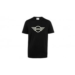MINI T-Shirt Men Wing Logo Two Black