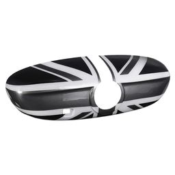 Cubierta De Retrovisor Interior Black Jack