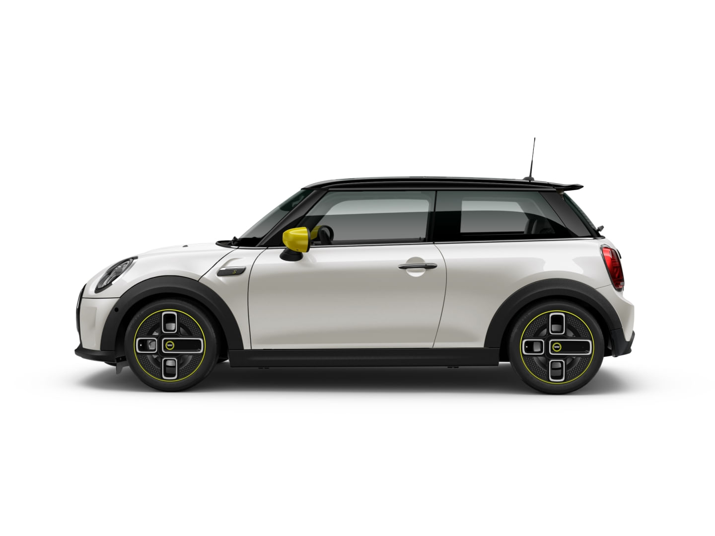 MINI - Cooper SE Hatch - Iconic - Blanco Nanuq - Techo Negro - Cuero Cross Punch Negro - 2024