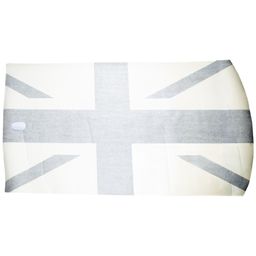 Decoración Para Techo Bandera Británica Escala De Grises