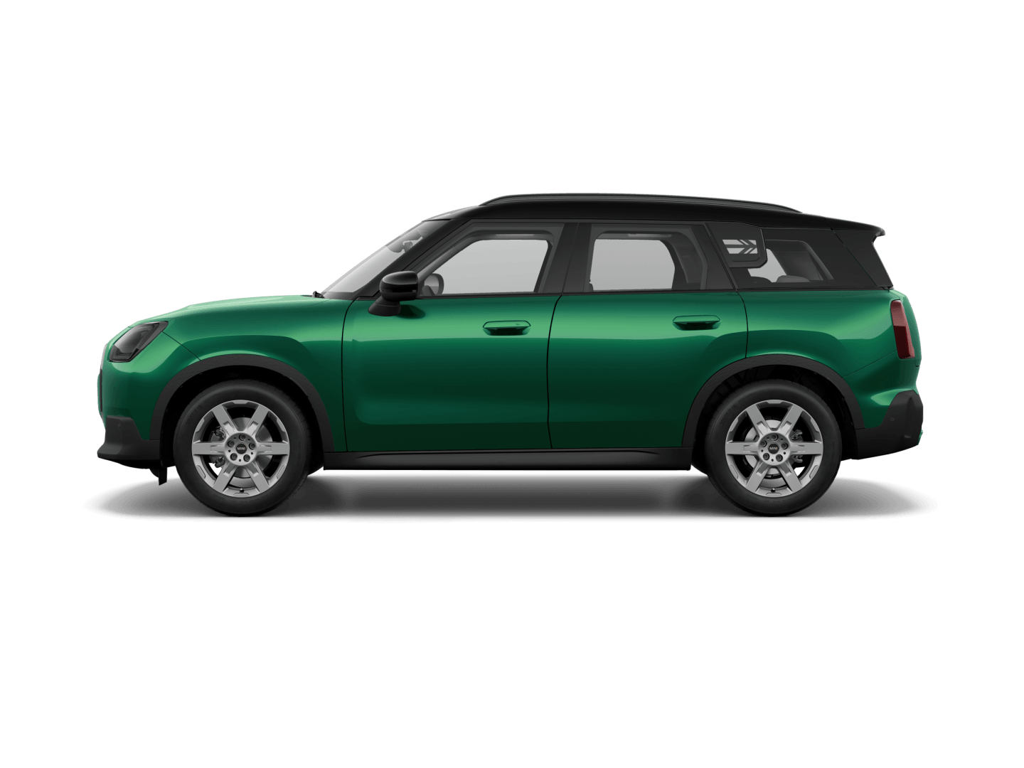 MINI - Countryman C - Classic - Negro Midnight Ii - Cuero Vescin/Combinación Tela | Negro/Azul - 2025
