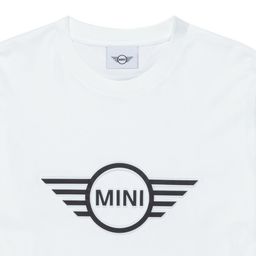 CAMISETA WING LOGO EMBOSSED MINI HOMBRE