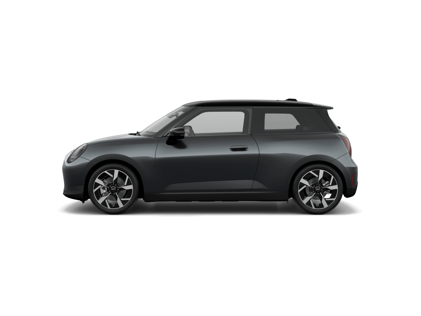 MINI - Cooper SE - Favoured - Gris Leyenda - Vescin Azul Belladona - 2024