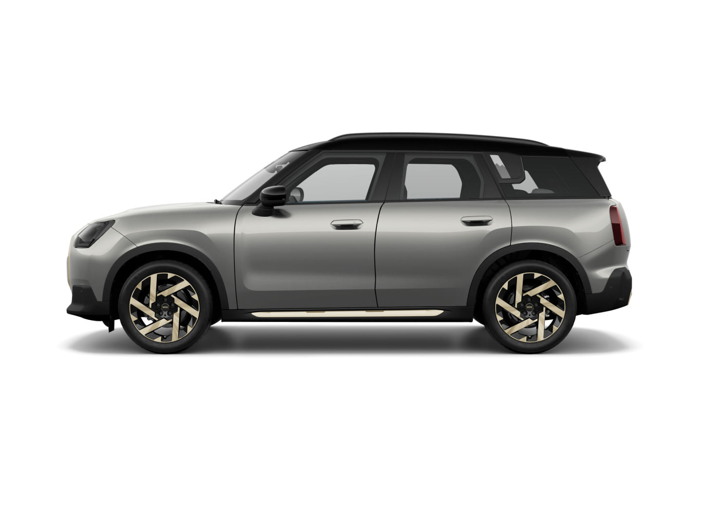 MINI - Countryman E - Favoured - Plata Melting Iii - Cuero Vescin Azul Petroleo Oscuro - 2025