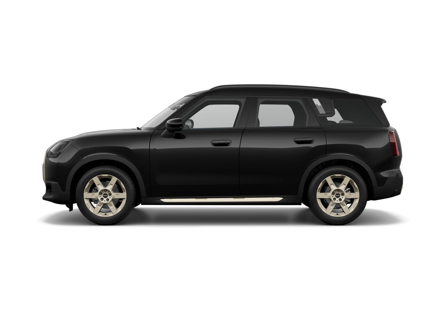 MINI - Countryman S ALL4 - Favoured - Negro Midnight Ii - Cuero Vescin | Beige - 2024