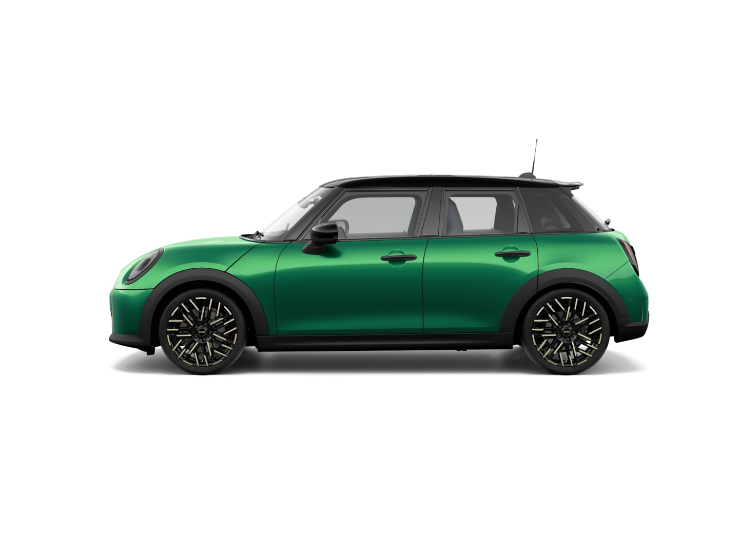 MINI - Cooper S (5 door) - Favoured - Verde British Racing - Vescin Azul Belladona - 2026
