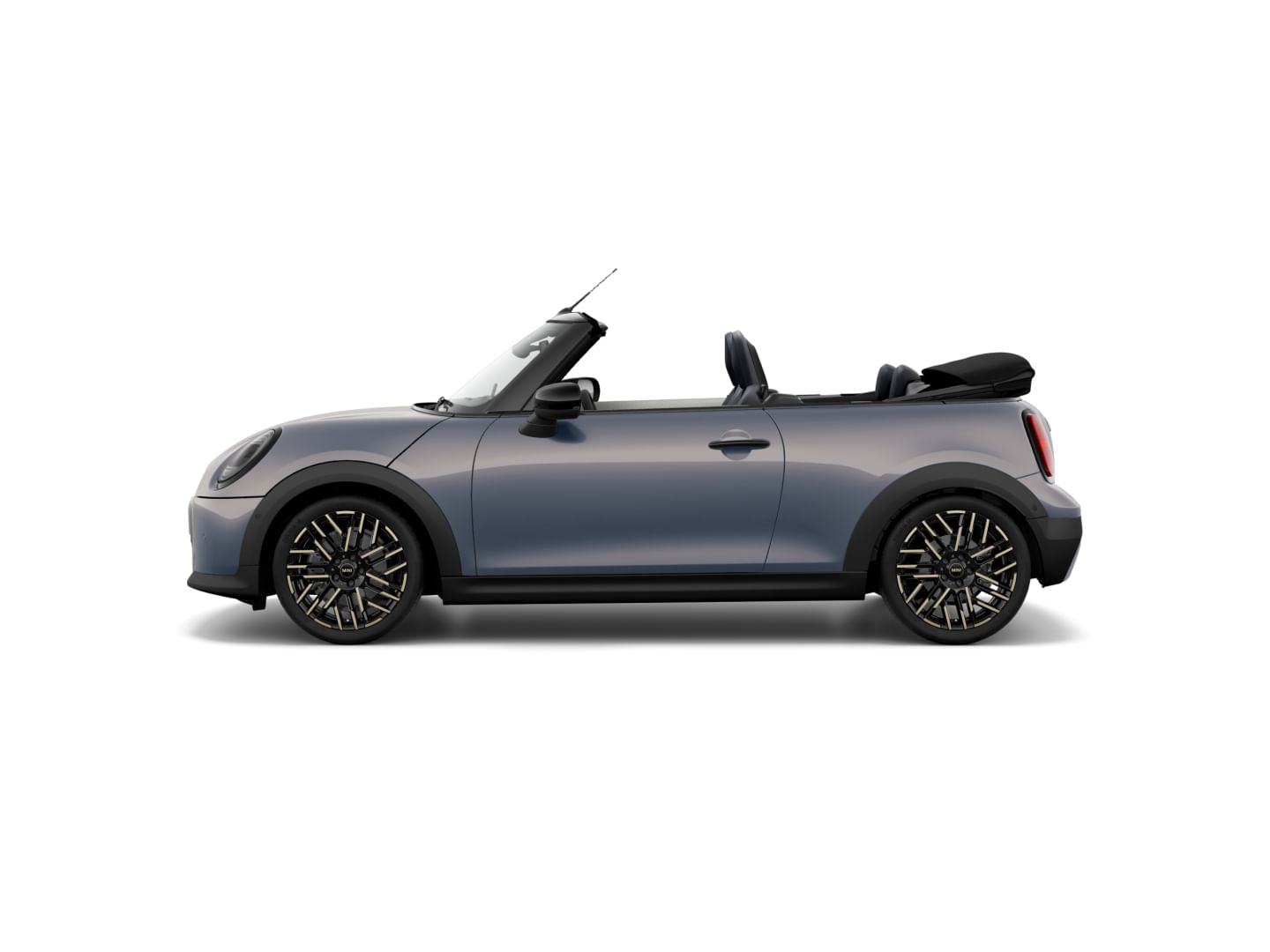 MINI - Cooper Cabrio S - Favoured - Gris Cooper - Vescin Azul Belladona - 2026