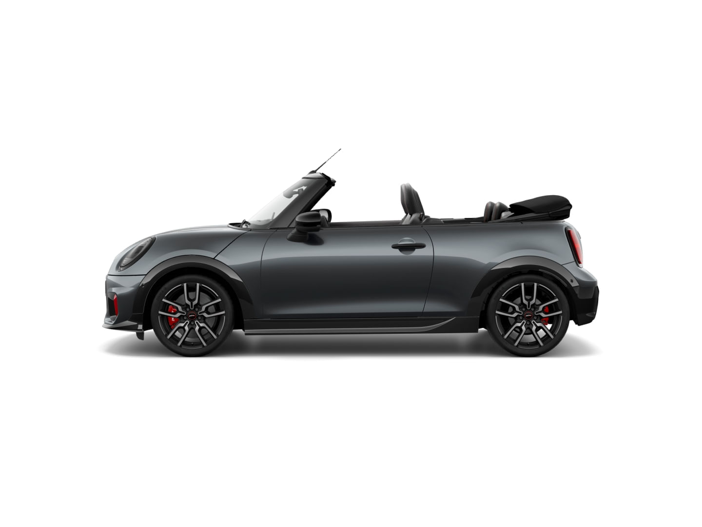 MINI - JCW Cabrio - Max - Gris Leyenda - Vescin/Combinacion Cord Negro Jcw - 2026