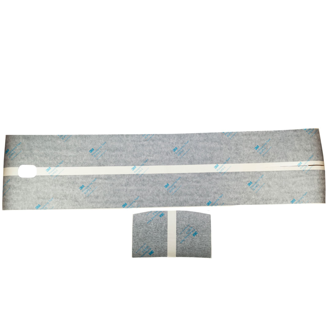 Juego De Franjas Deportivas Mini-F55-Cooper S B48C-5 Puertas-2015-2020-Negro