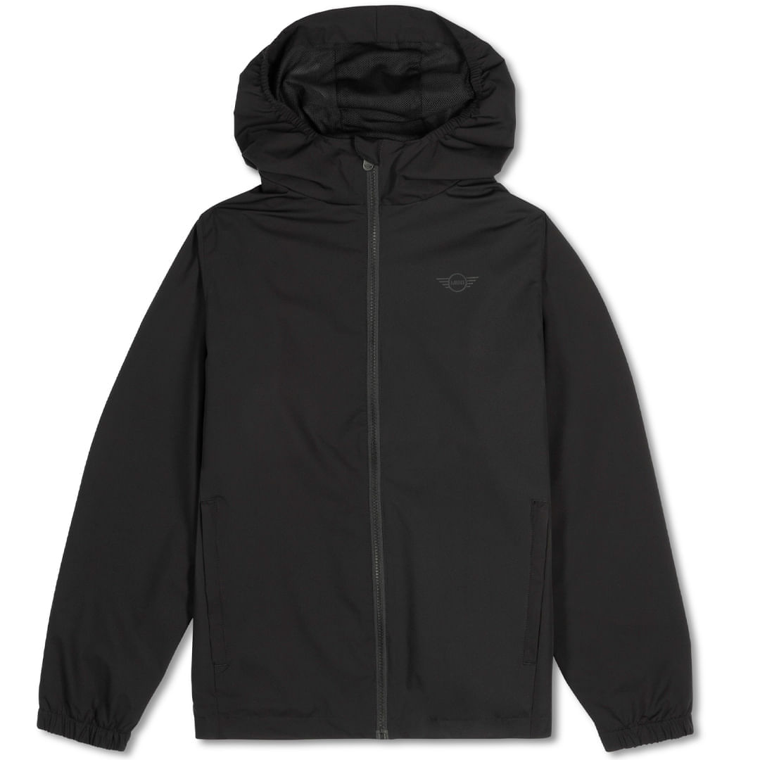 CHAQUETA WORDMARK MINI MUJER-NEGRO-TALLA XXS