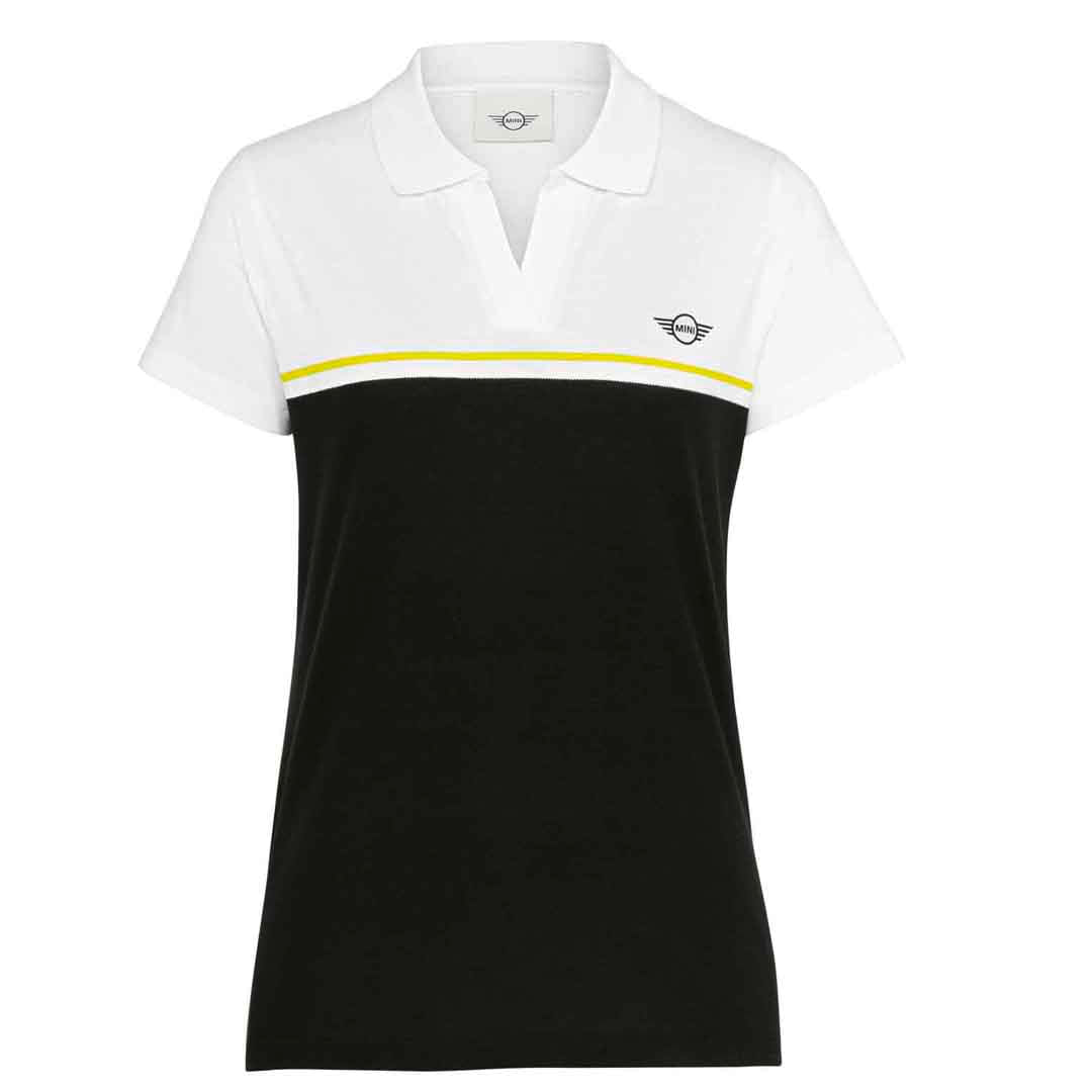 CAMISETA POLO MINI CI MUJER-BLANCO-TALLLA L