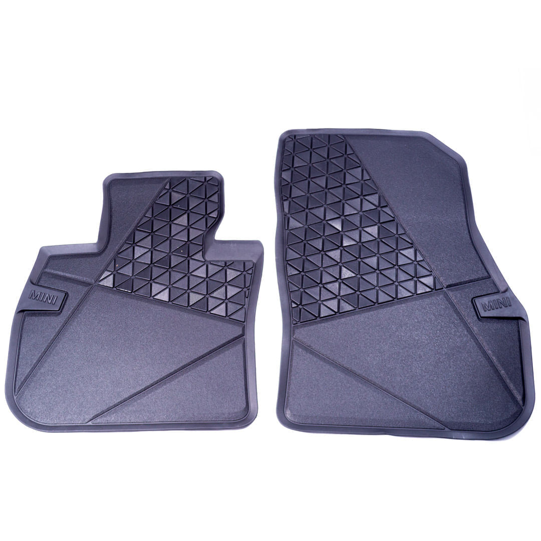 TAPETES DELANTEROS TODO TIEMPO MINI U25-NEGRO