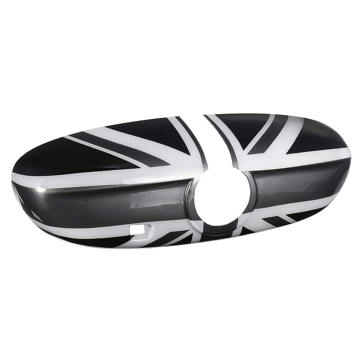 CUBIERTA RETROVISOR INTERIOR BLACK JACK MINI-GRIS