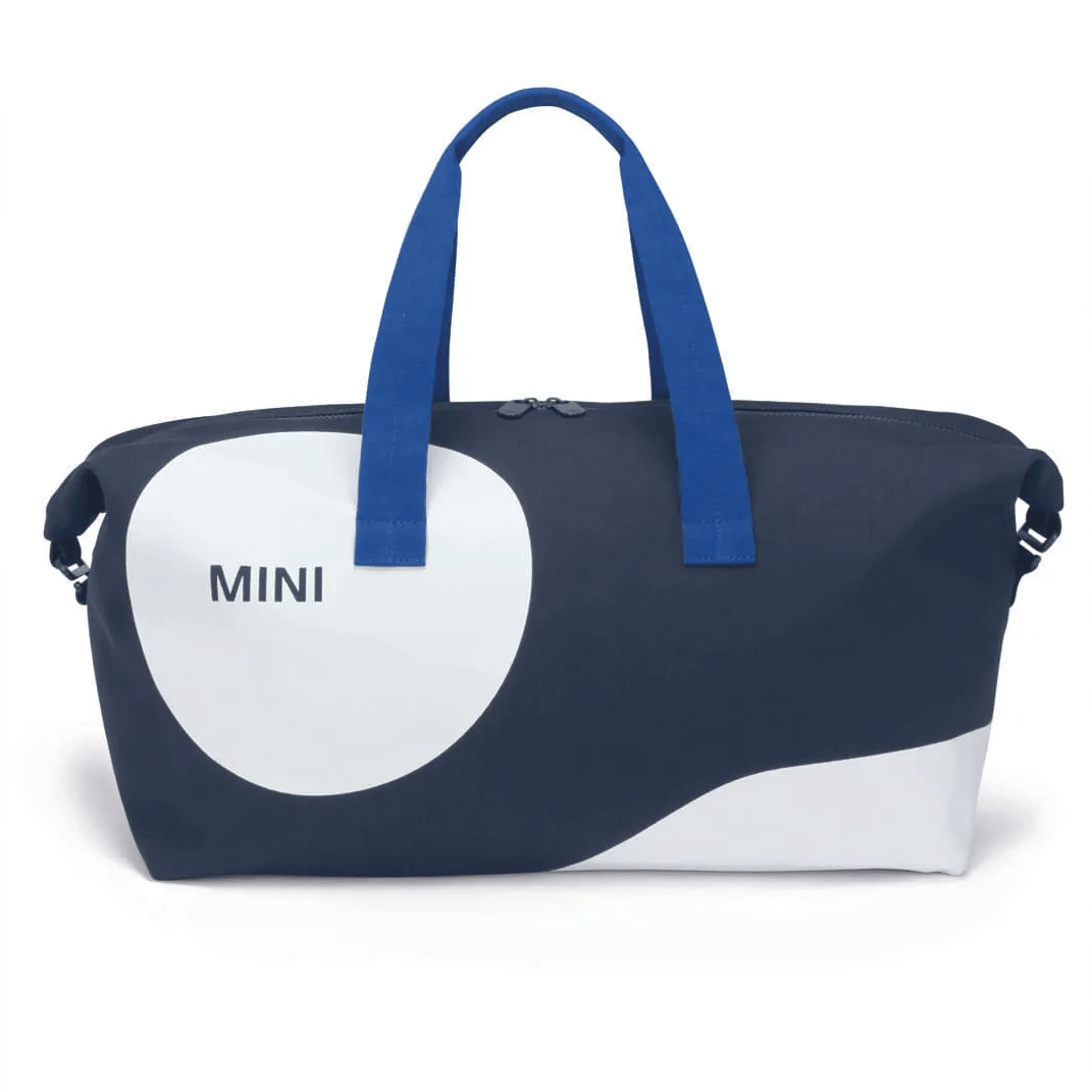 BOLSA DE VIAJE CAR FACE DETAIL MINI-AZUL-BLANCO