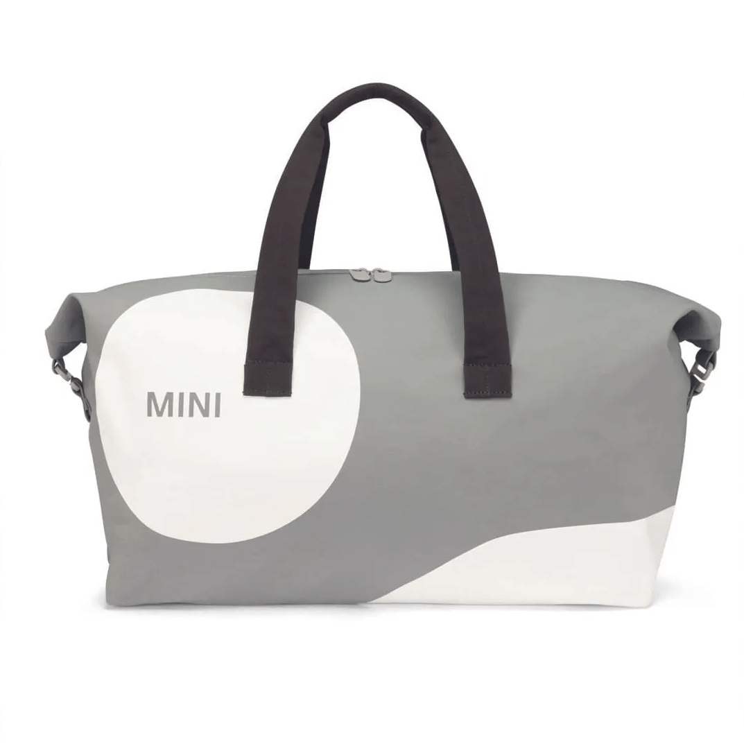 BOLSA DE VIAJE CAR FACE DETAIL MINI-GRIS-BLANCO